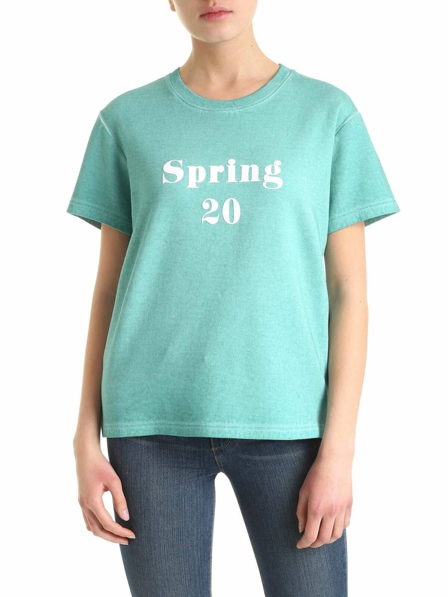 See by Chloé T-Shirt - Dainty Blue