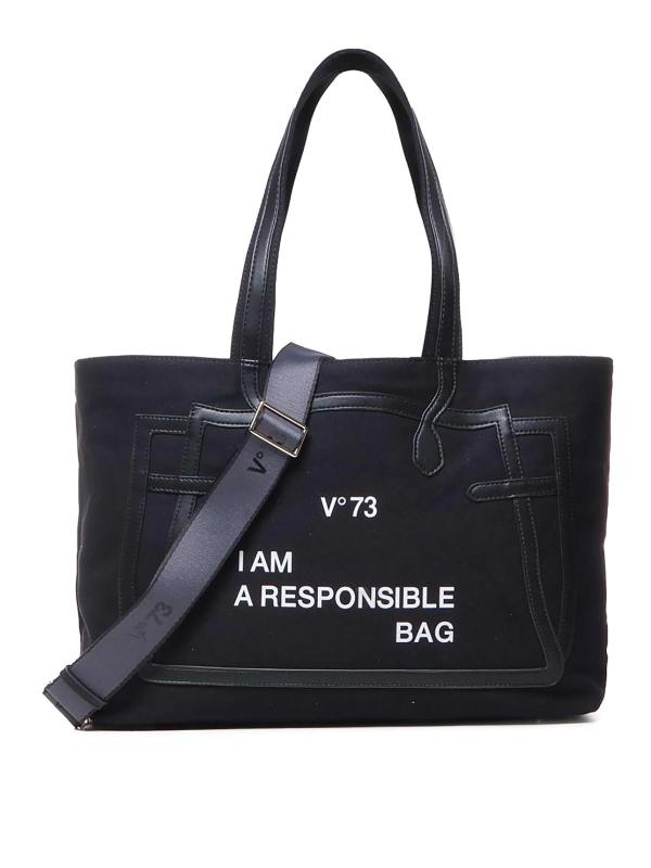 V°73 Sac Cabas - Noir