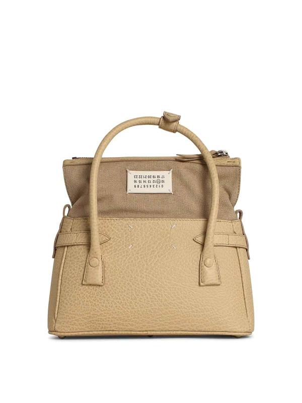Maison Margiela Sac Bandoulière - Crèm
