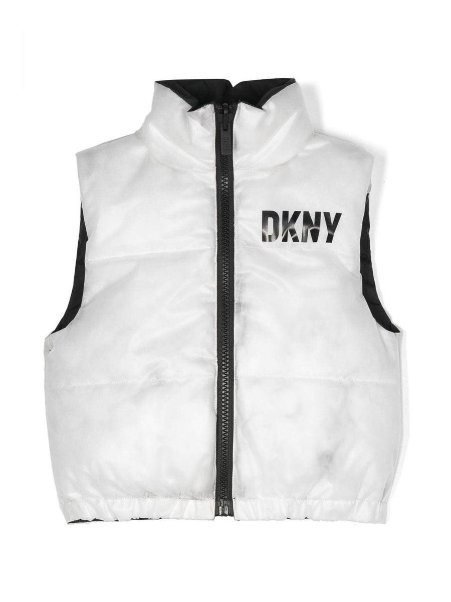 Dkny Gilet - Blanc
