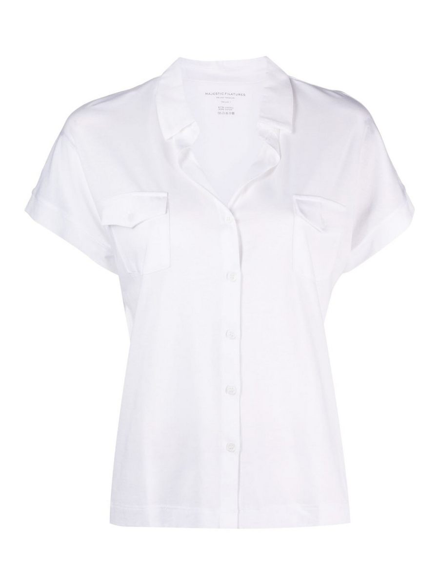 Majestic Filatures Chemise - Blanc