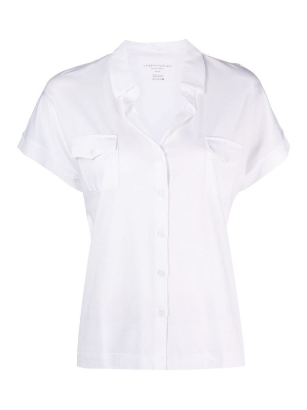 Majestic Filatures Chemise - Blanc