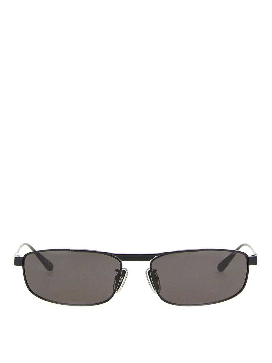 Balenciaga Lunettes De Soleil - Noir