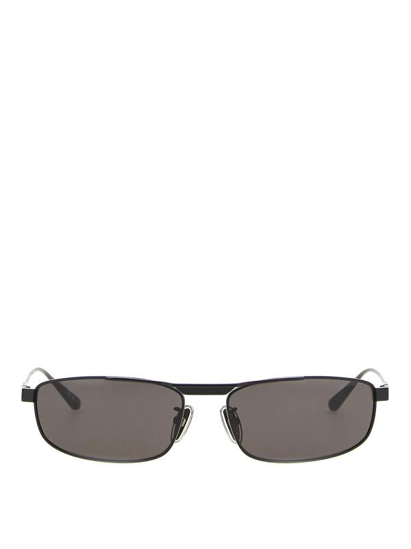 Balenciaga Lunettes De Soleil - Noir