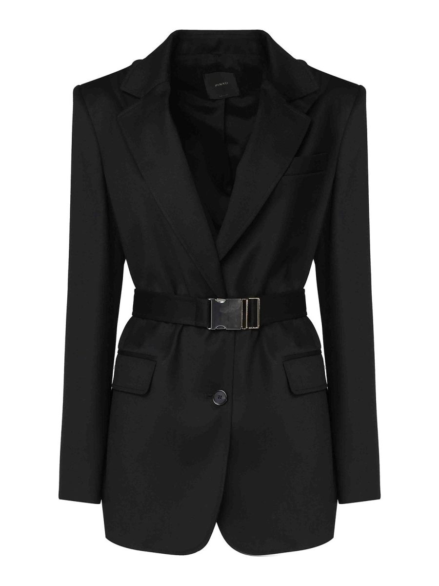 Pinko Veste Casual - Noir