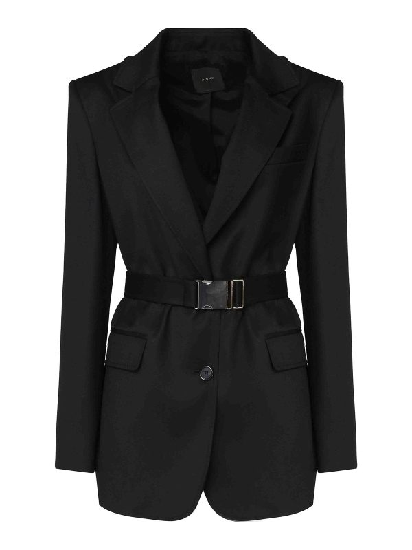Pinko Veste Casual - Noir