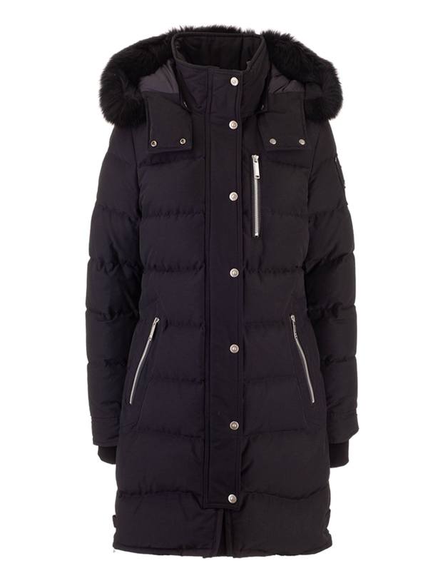 Moose Knuckles Manteau Rembourré - Noir