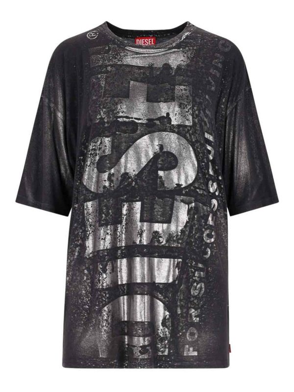 Diesel T-Shirt - Noir