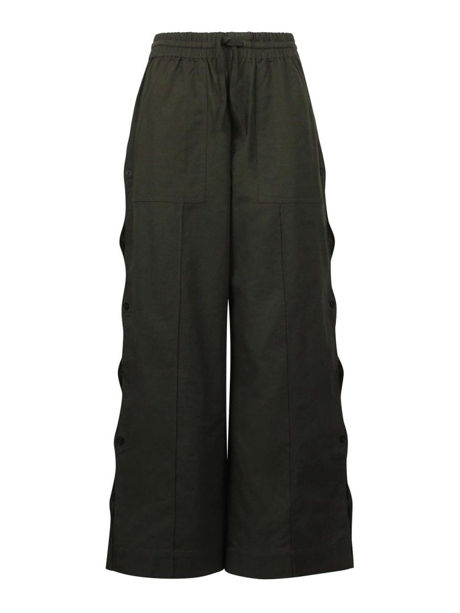 Sea New York Pantalons Décontractés - Vert