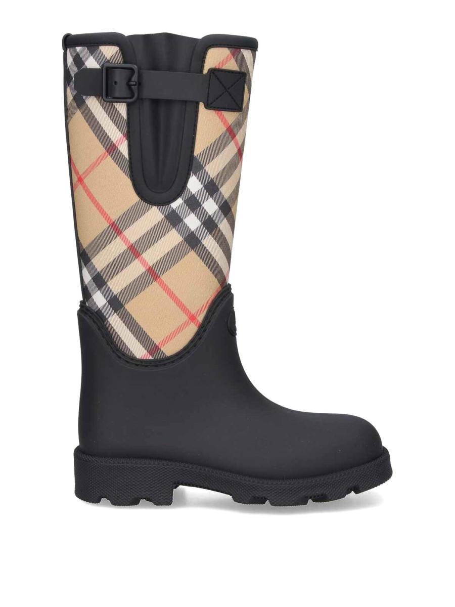 Burberry Bottes - Noir