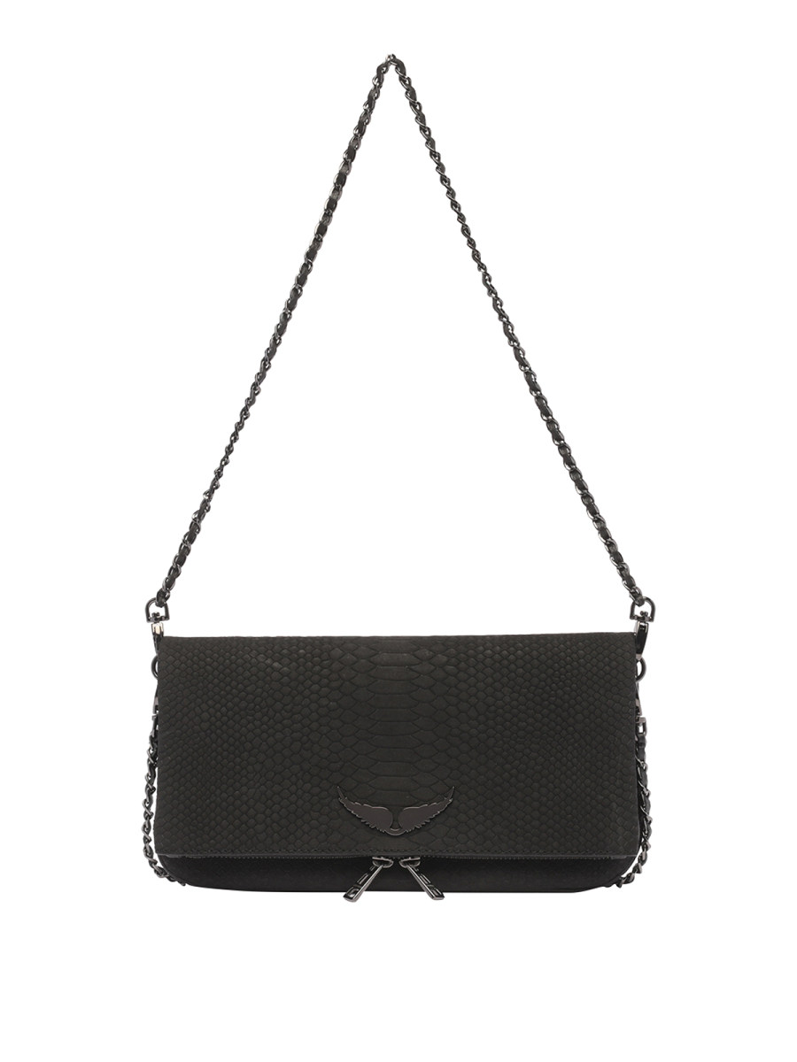 Zadig & Voltaire Sac Porté Épaule - Noir