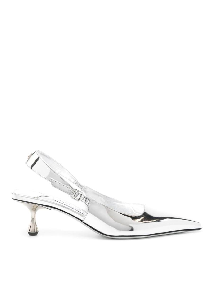Jimmy Choo Chaussures À Talon - Argent