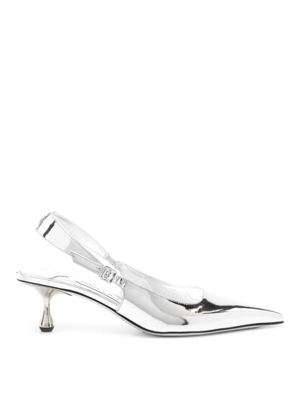 Jimmy Choo Chaussures À Talon - Argent