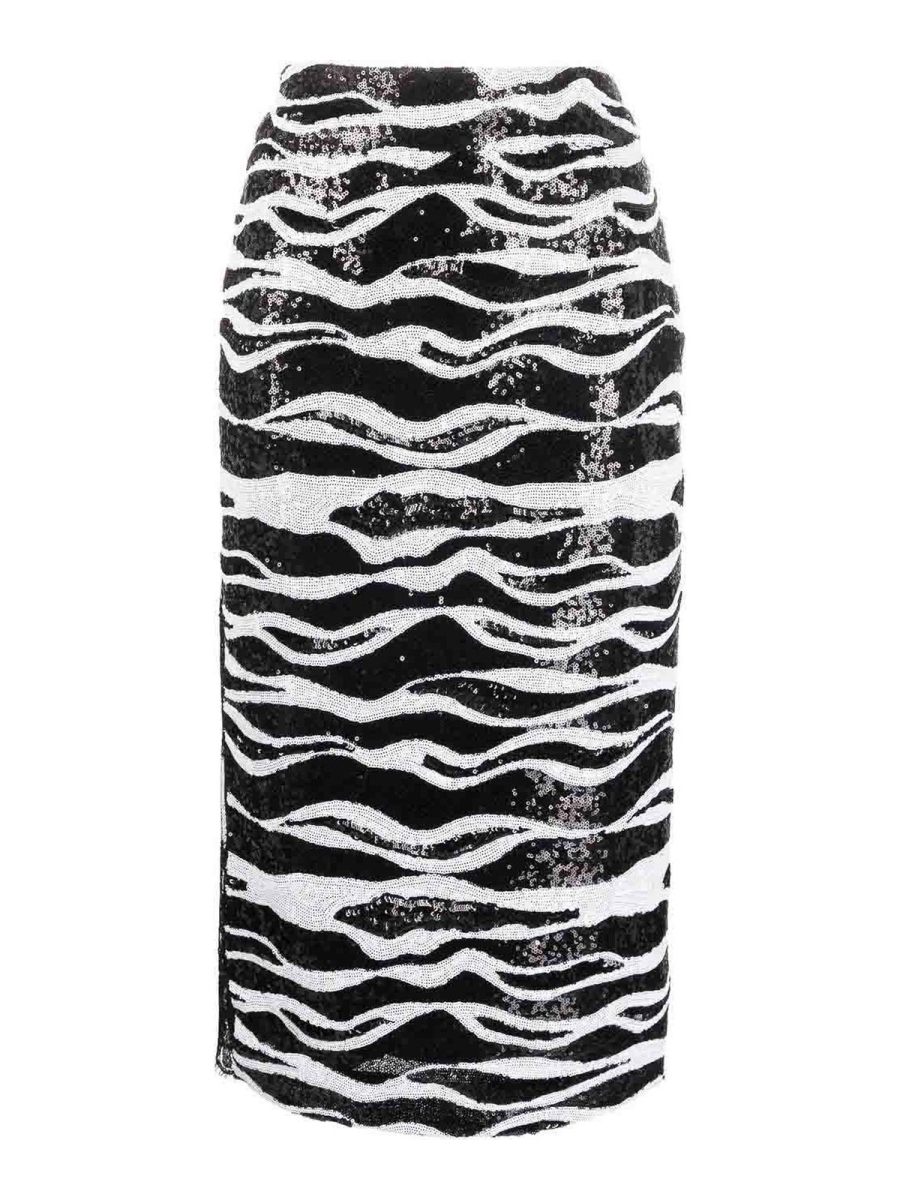 Dolce & Gabbana Jupe Midi - Blanc