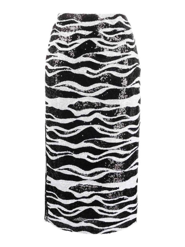 Dolce & Gabbana Jupe Midi - Blanc