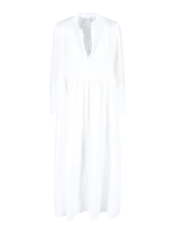 Aspesi Maxi Robe - Blanc