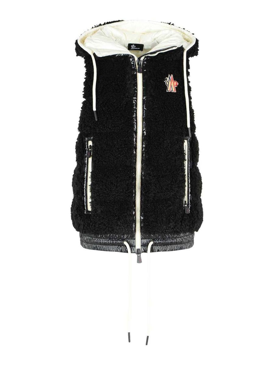 Moncler Gilet - Noir