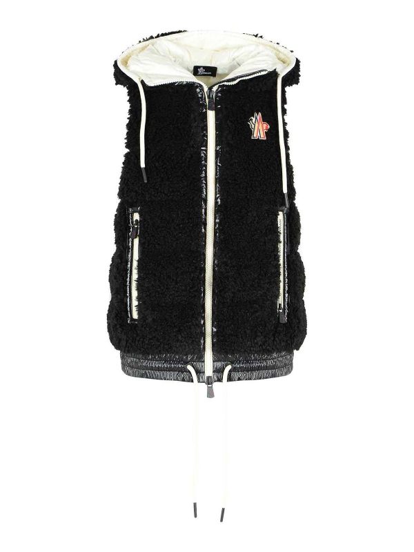 Moncler Gilet - Noir