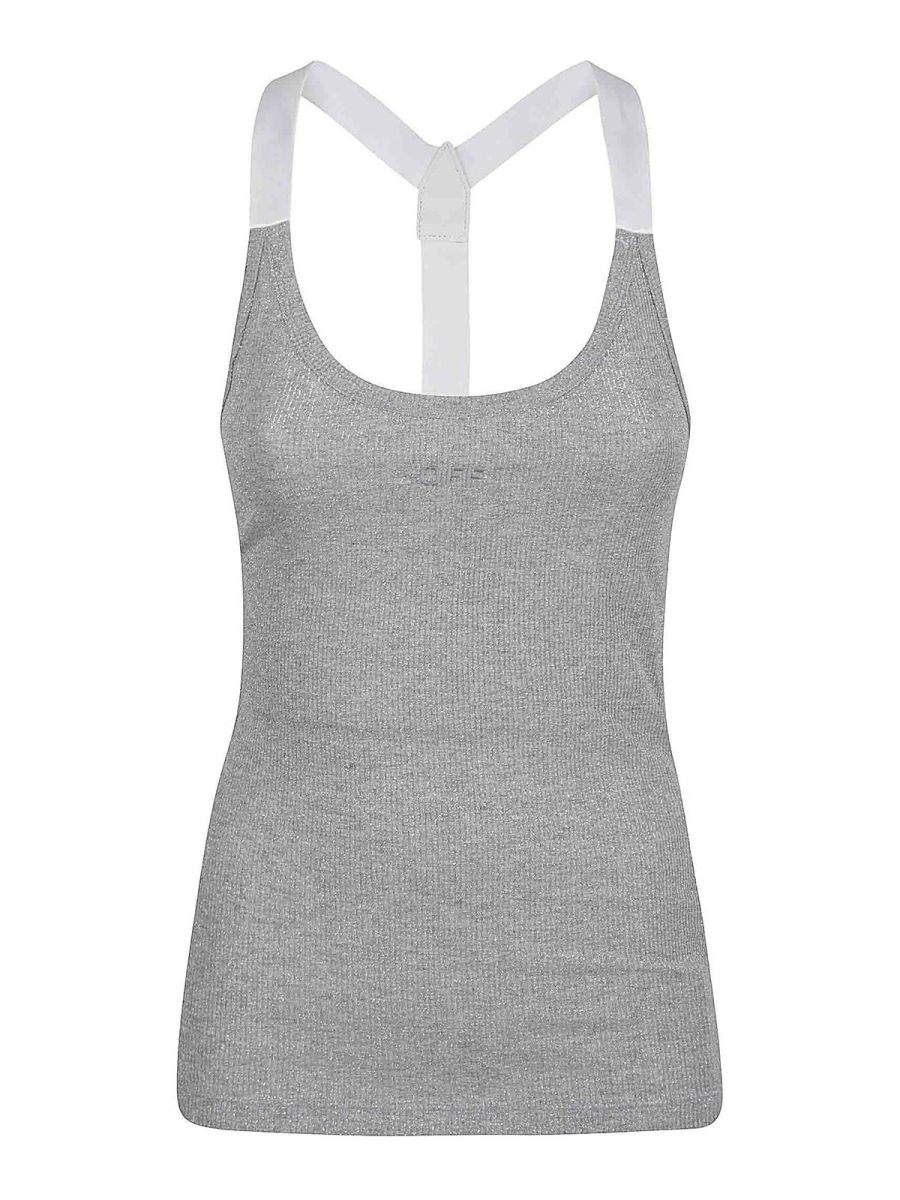Off-White Top - Argent