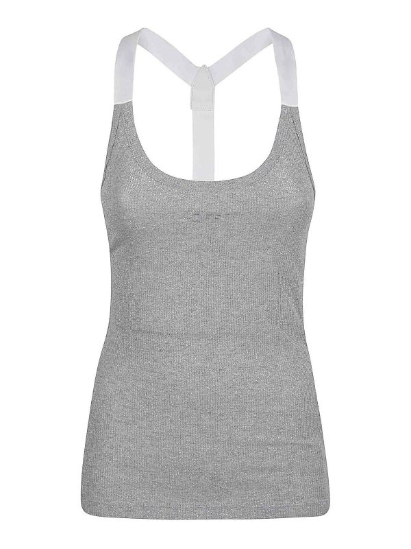 Off-White Top - Argent