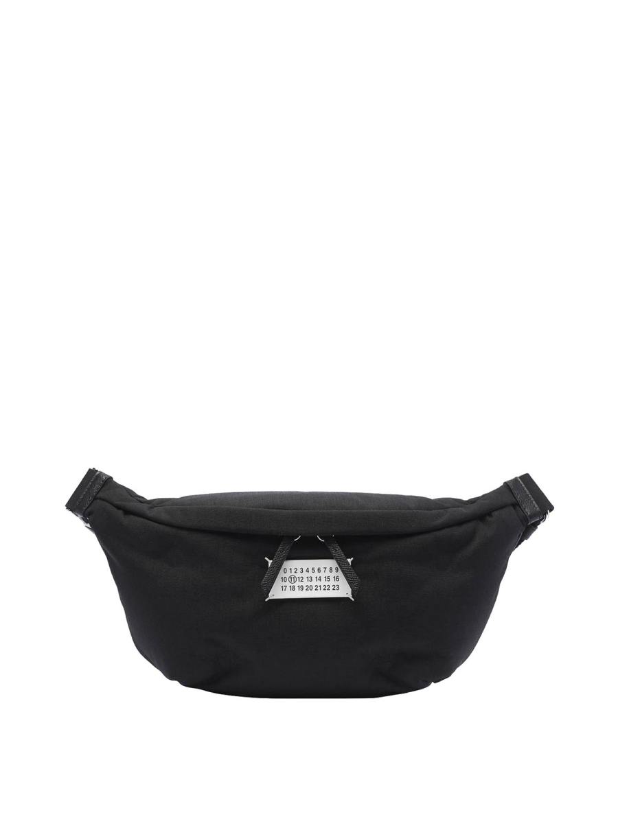 Maison Margiela Sac Banane - Noir