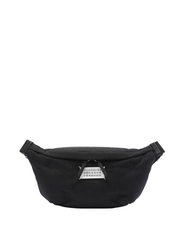 Maison Margiela Sac Banane - Noir