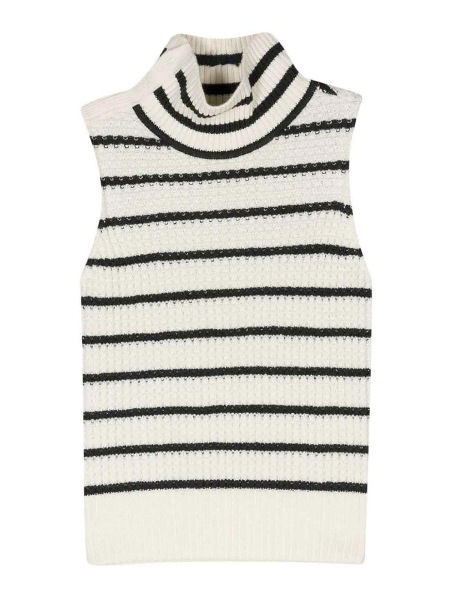 Forte Forte Gilet - Blanc