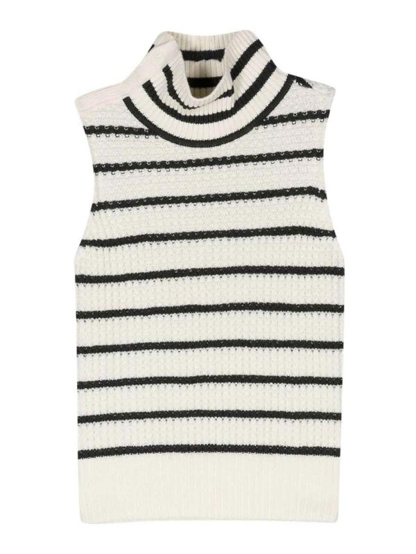 Forte Forte Gilet - Blanc