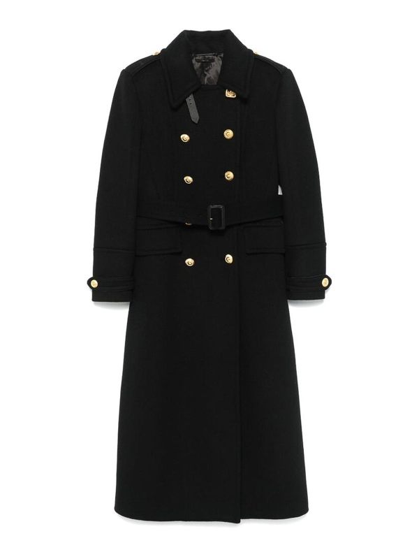 Tom Ford Manteau Court - Noir