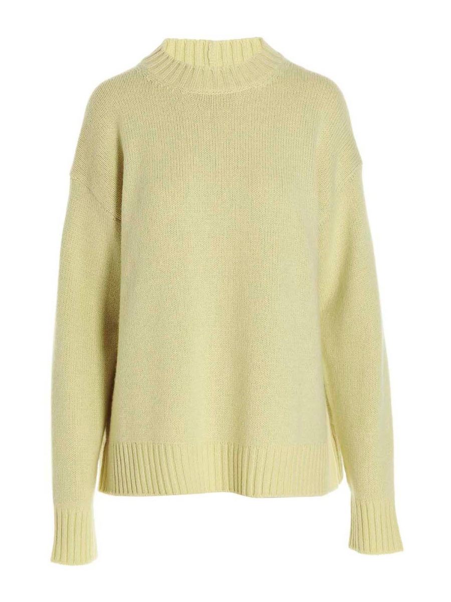 Jil Sander Pull Col Rond - Jaune