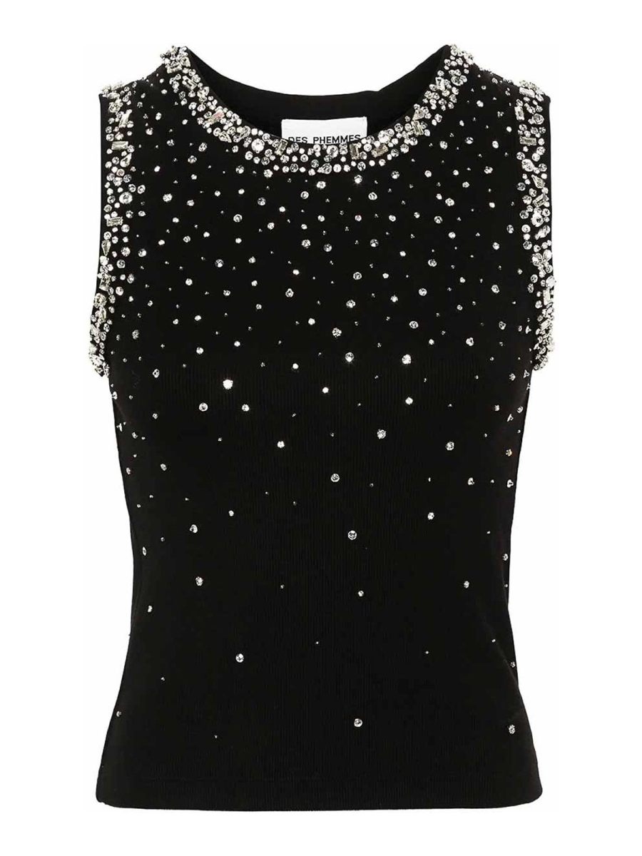 Des Phemmes Top - Noir