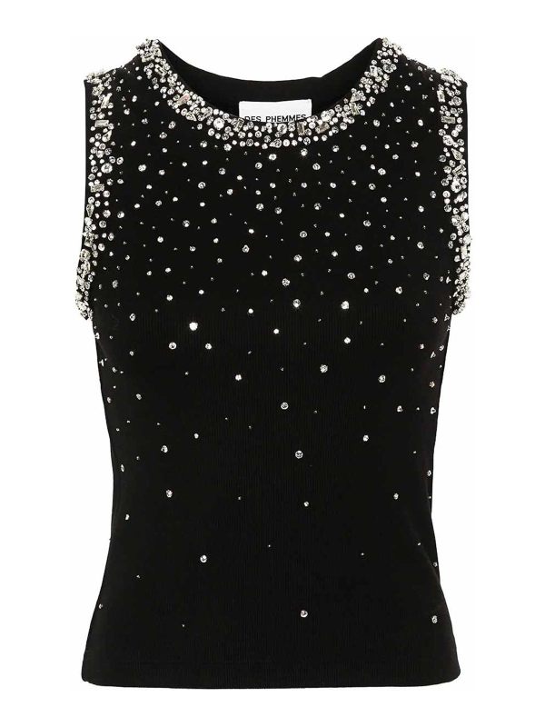 Des Phemmes Top - Noir