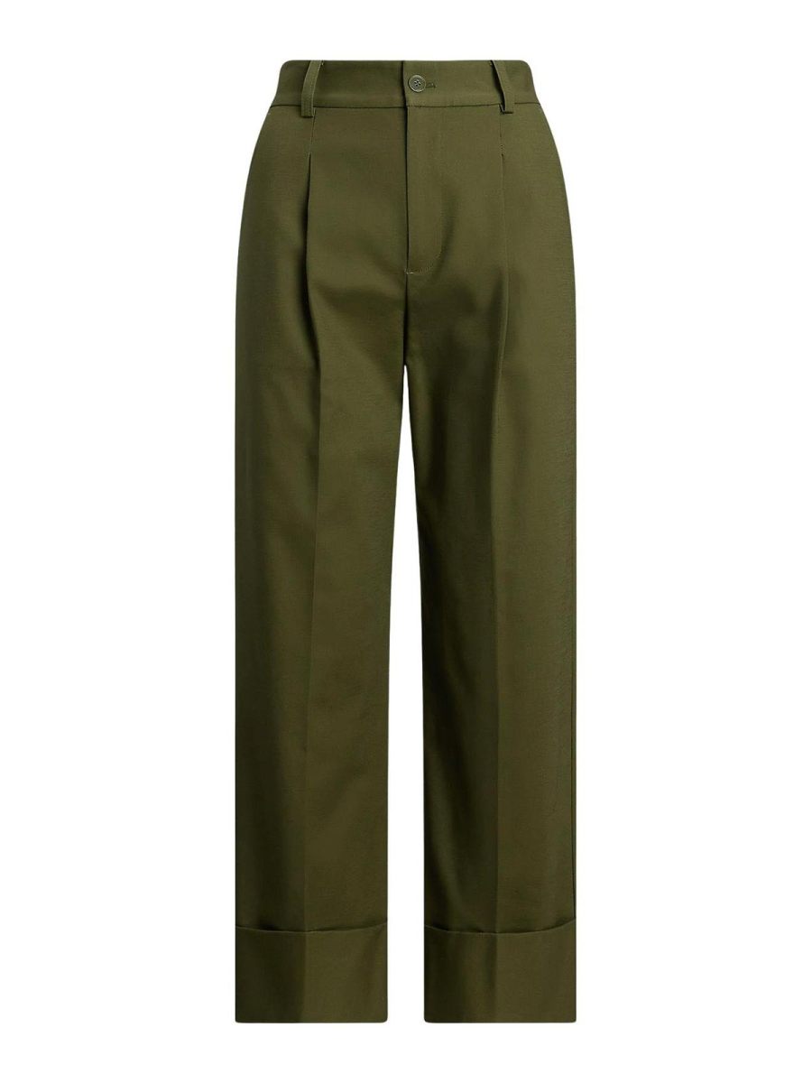 Lauren Ralph Lauren Pantalons Décontractés - Vert