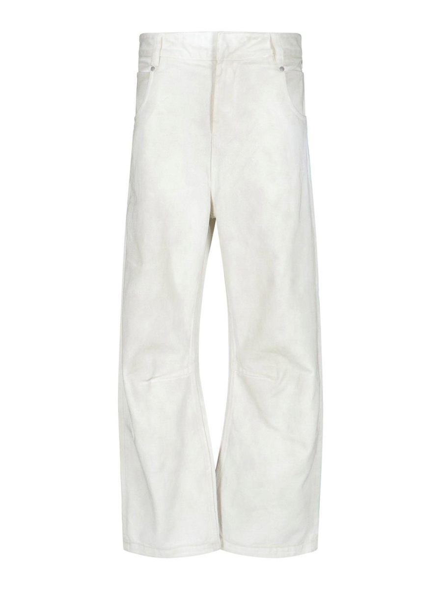 Entire Studios Jean Bootcut - Blanc
