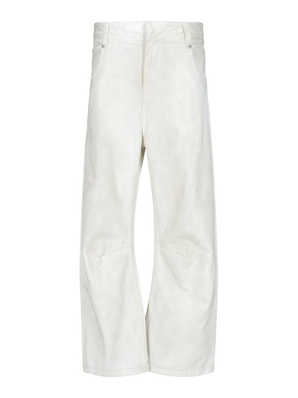 Entire Studios Jean Bootcut - Blanc