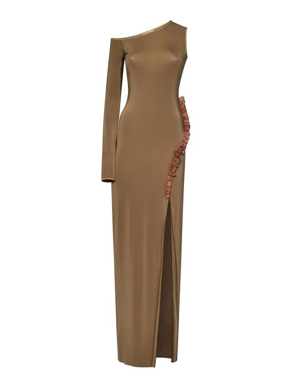 Nensi Dojaka Maxi Robe - Vert