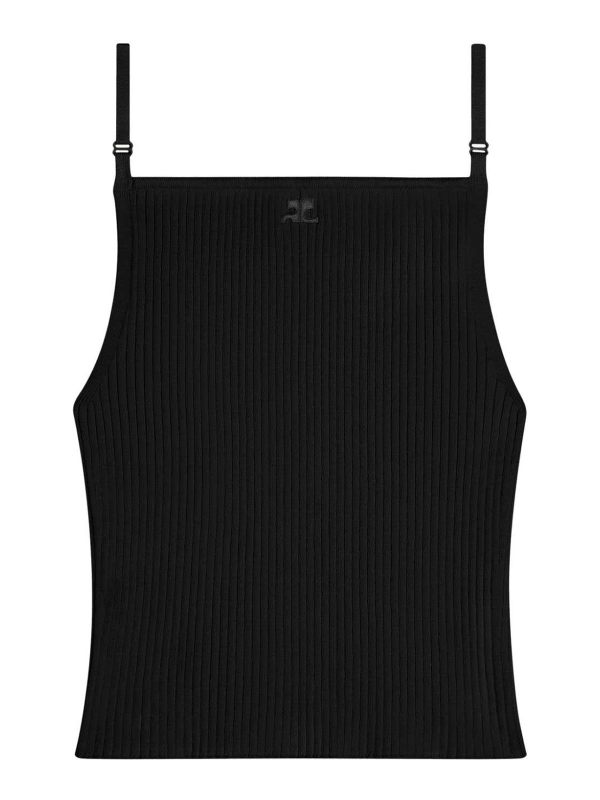 Courreges Top - Noir