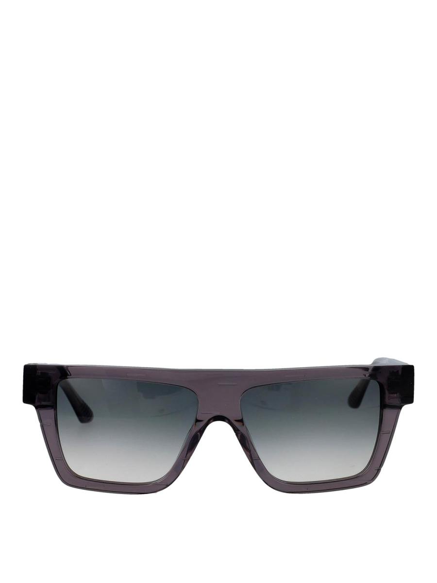 Yohji Yamamoto Lunettes De Soleil - Gris