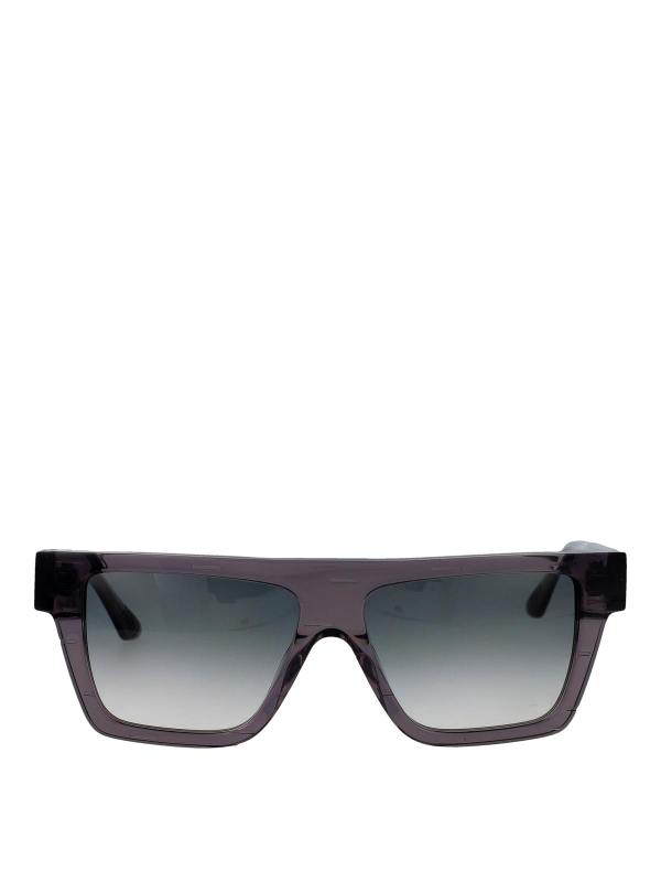Yohji Yamamoto Lunettes De Soleil - Gris