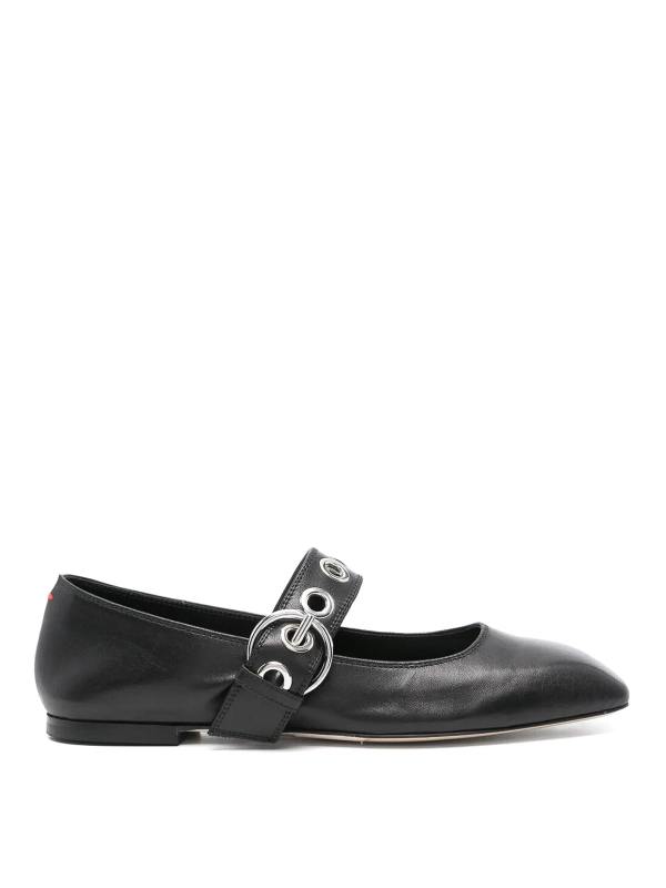 Aeyde Ballerines - Noir