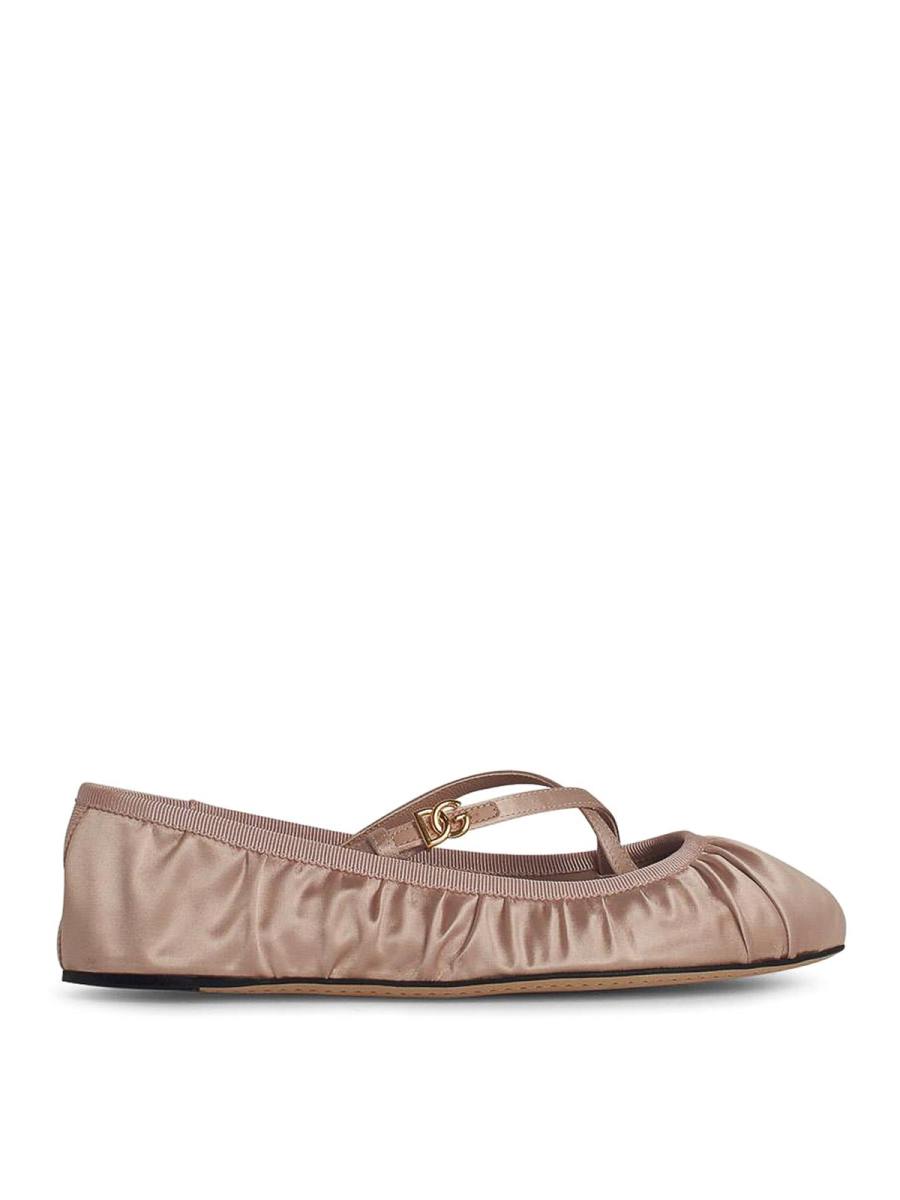 Dolce & Gabbana Ballerines - Couleur Chair