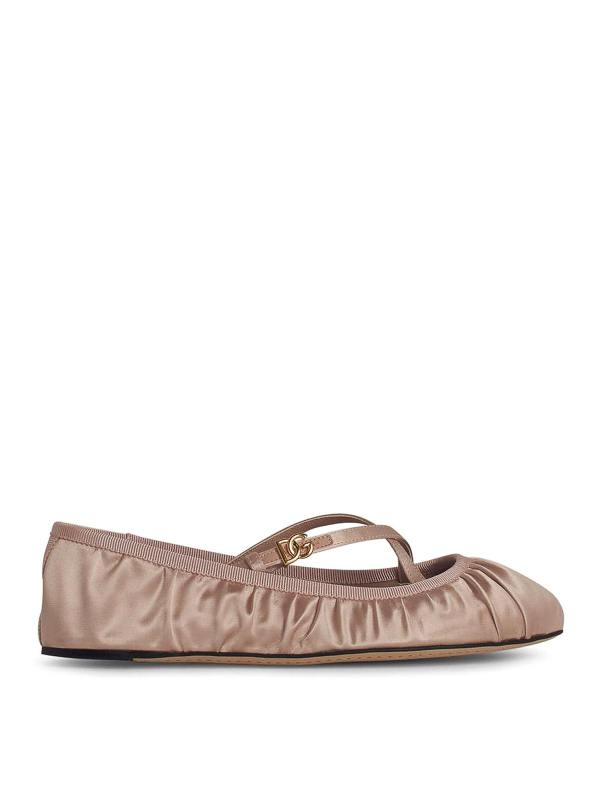 Dolce & Gabbana Ballerines - Couleur Chair