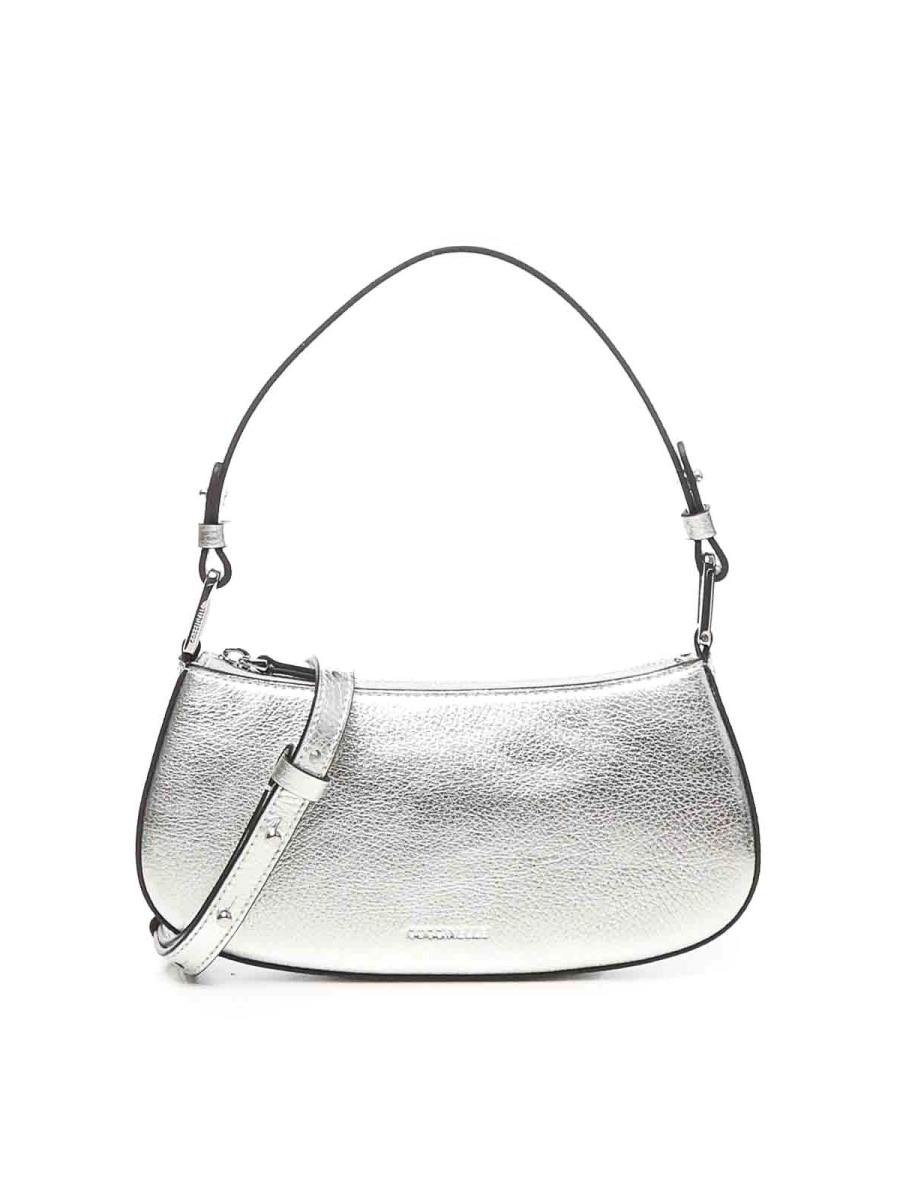 Coccinelle Sac Bandoulière - Argent