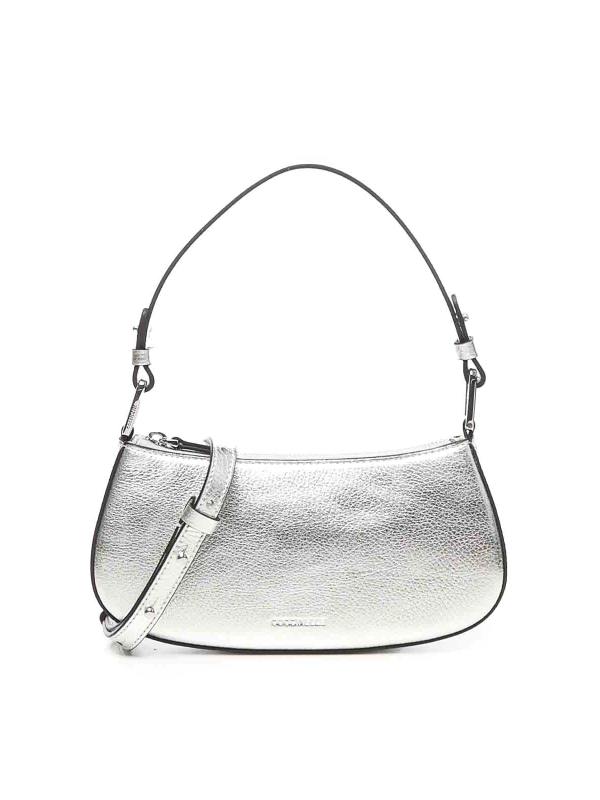 Coccinelle Sac Bandoulière - Argent