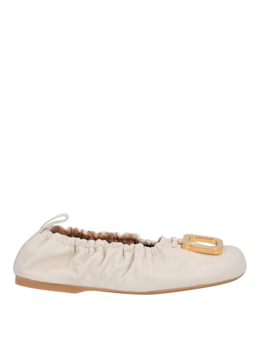 J. W. Anderson Ballerines - Or
