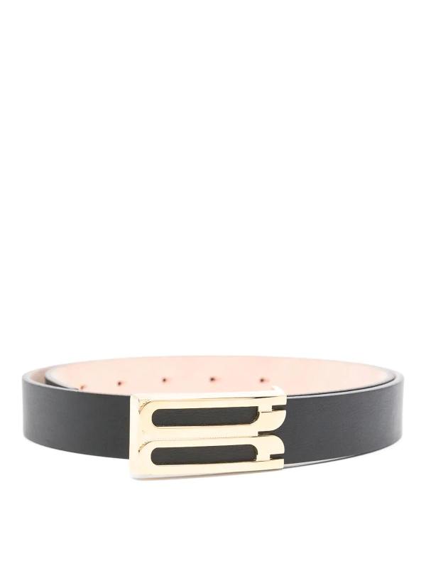 Victoria Beckham Ceinture - Noir