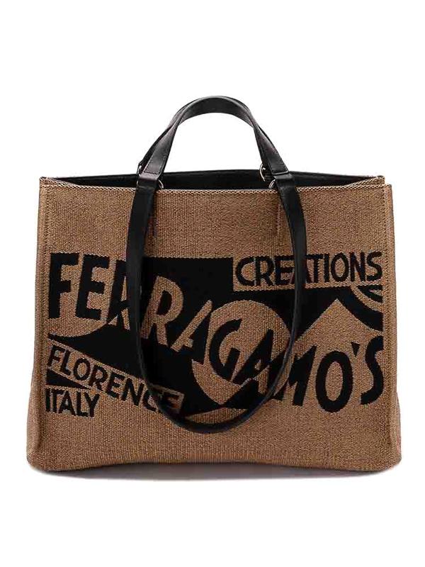Ferragamo Sac Cabas - Jau