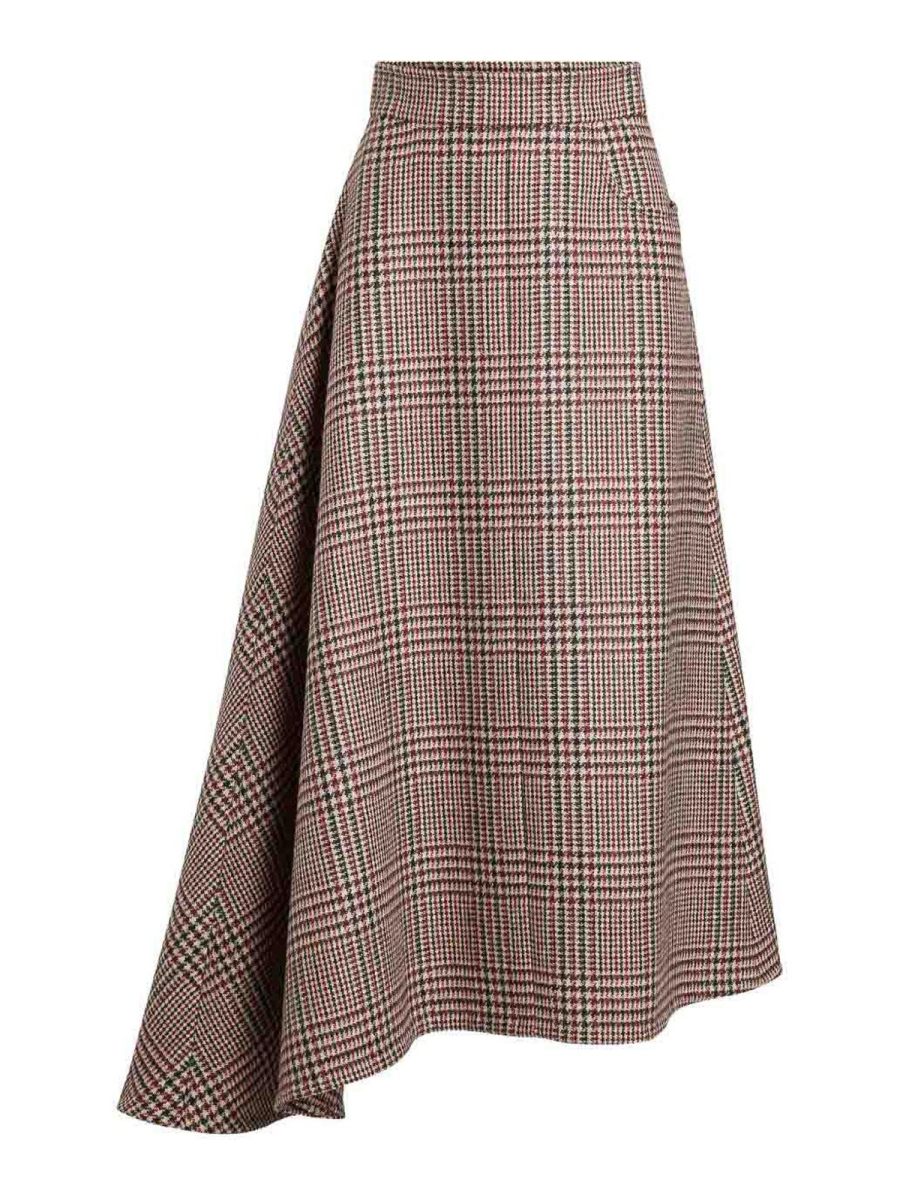 Patou Jupe Midi - Multicolore