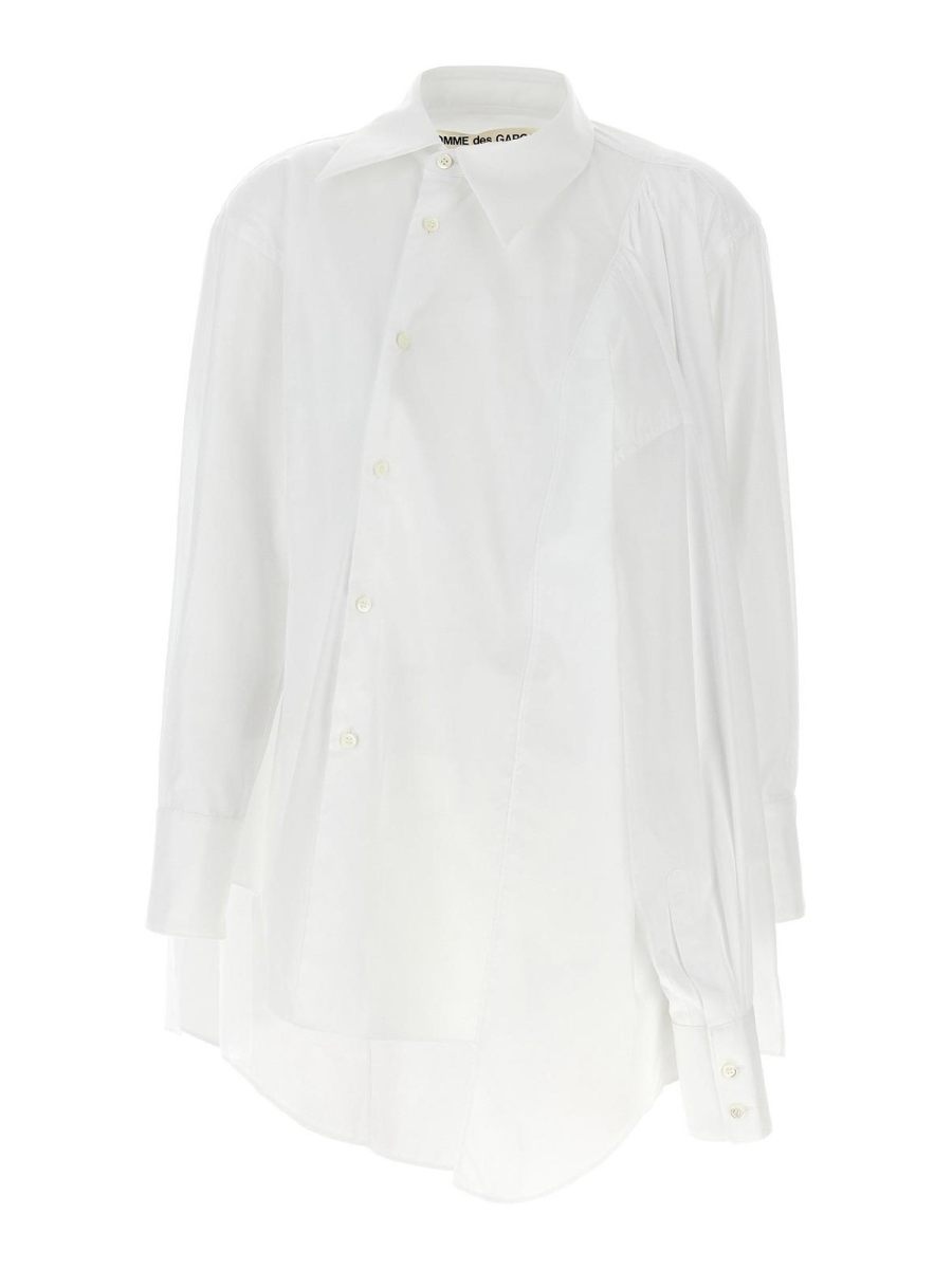 Comme Des Garcons Chemise - Blanc
