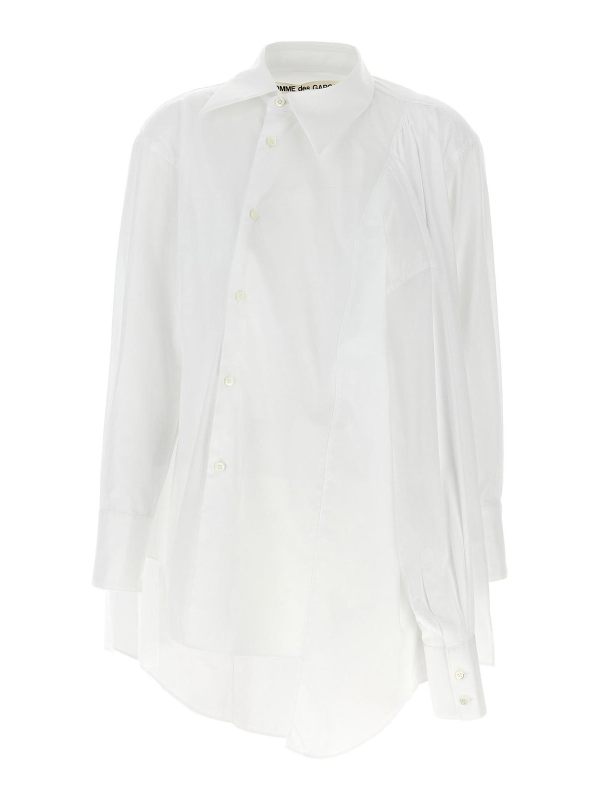 Comme Des Garcons Chemise - Blanc